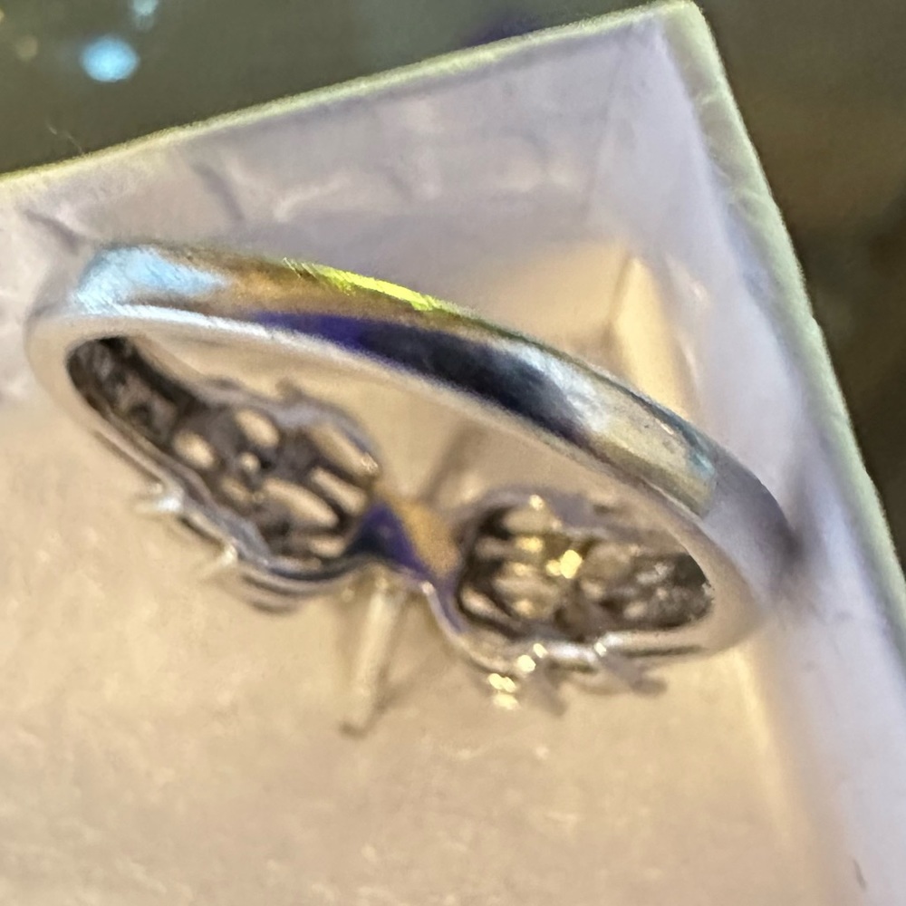 Simulated Diamond Ring - image 3